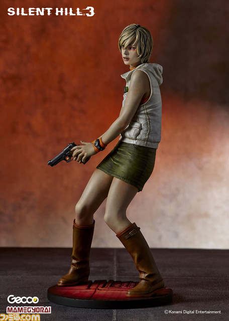『サイレントヒル3』ヘザーのスタチューが生々しくもかわいく登場！　あのネタ武器まで忠実再現_07