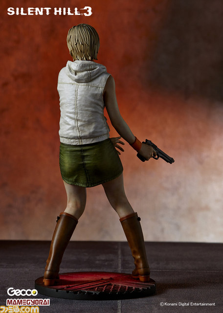 『サイレントヒル3』ヘザーのスタチューが生々しくもかわいく登場！　あのネタ武器まで忠実再現_11