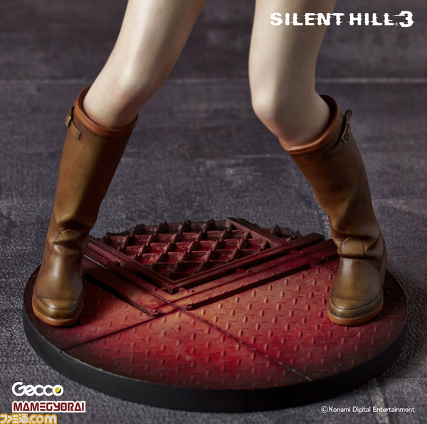 『サイレントヒル3』ヘザーのスタチューが生々しくもかわいく登場！　あのネタ武器まで忠実再現_09