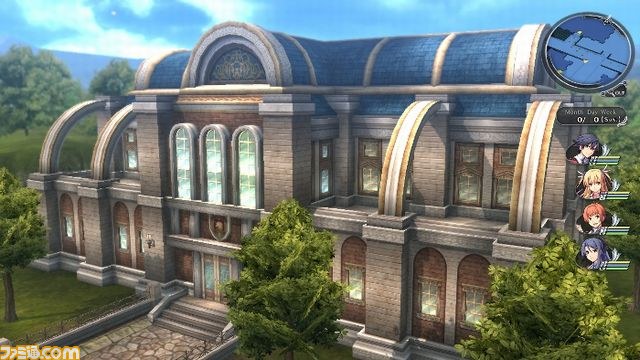 『英雄伝説 閃の軌跡』トールズ士官学院の各施設を紹介_01
