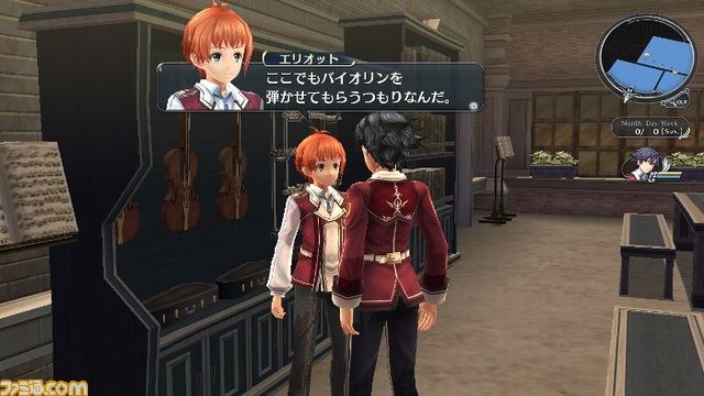 『英雄伝説 閃の軌跡』トールズ士官学院の各施設を紹介_19