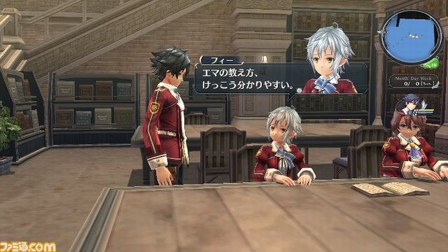 『英雄伝説 閃の軌跡』トールズ士官学院の各施設を紹介_07