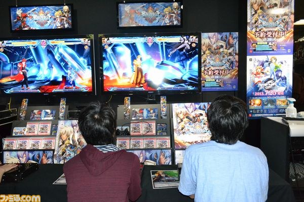 『ブレイブルー クロノファンタズマ』先行体験会をリポート_14