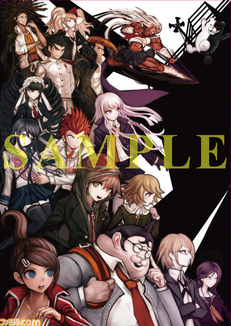 『ダンガンロンパ』シリーズのグッズを販売する“希望ヶ峰学園購買部”がコミケに出展決定_01