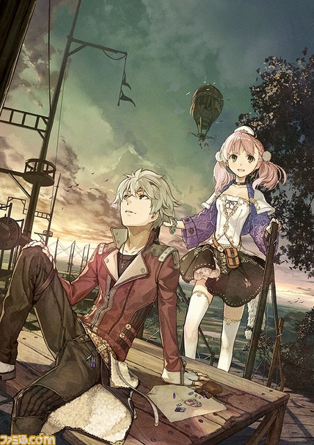 『エスカ&ロジーのアトリエ~黄昏の空の錬金術士~』発売&ガスト生誕20周年記念特別番組が8月16日にニコ生で放送決定_02