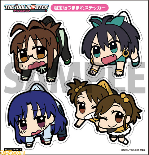 『アイドルマスター』のアイドルたちが“つままれ”ちゃった! コミックマーケット84で数量限定セットが発売 10月末には単品販売も_04
