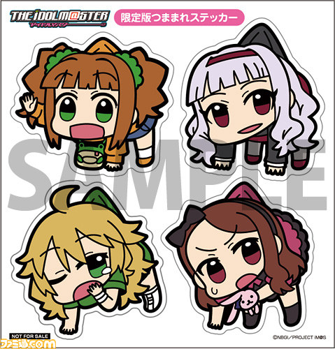 『アイドルマスター』のアイドルたちが“つままれ”ちゃった! コミックマーケット84で数量限定セットが発売 10月末には単品販売も_06