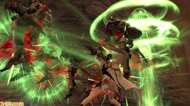 『ドラッグ オン ドラグーン3』四女は無邪気で粘着質な不思議ちゃん_02