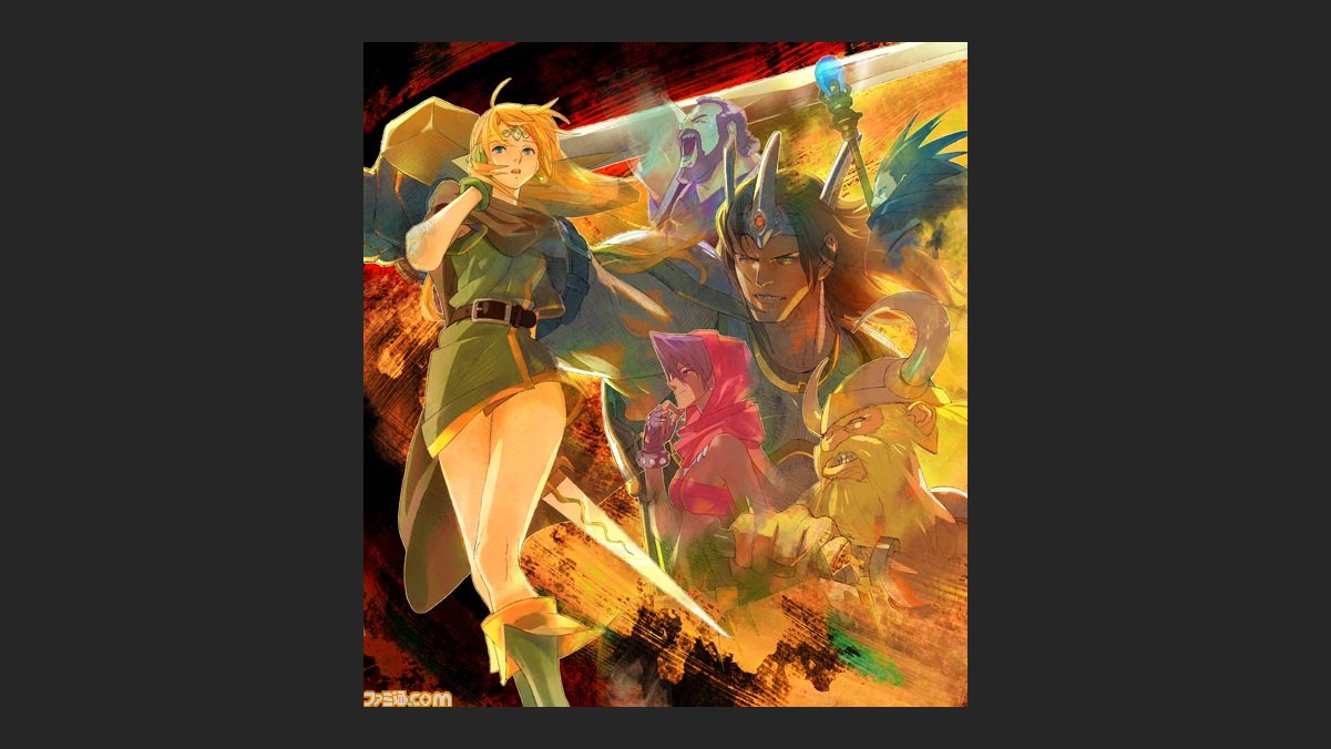 ダンジョンズ ドラゴンズ ミスタラ英雄戦記 ダウンロード版も同時配信決定 ファミ通 Com ダンジョンズ ドラゴンズ ミスタラ英雄戦記 ダウンロード版も同時配信決定 ファミ通 Com