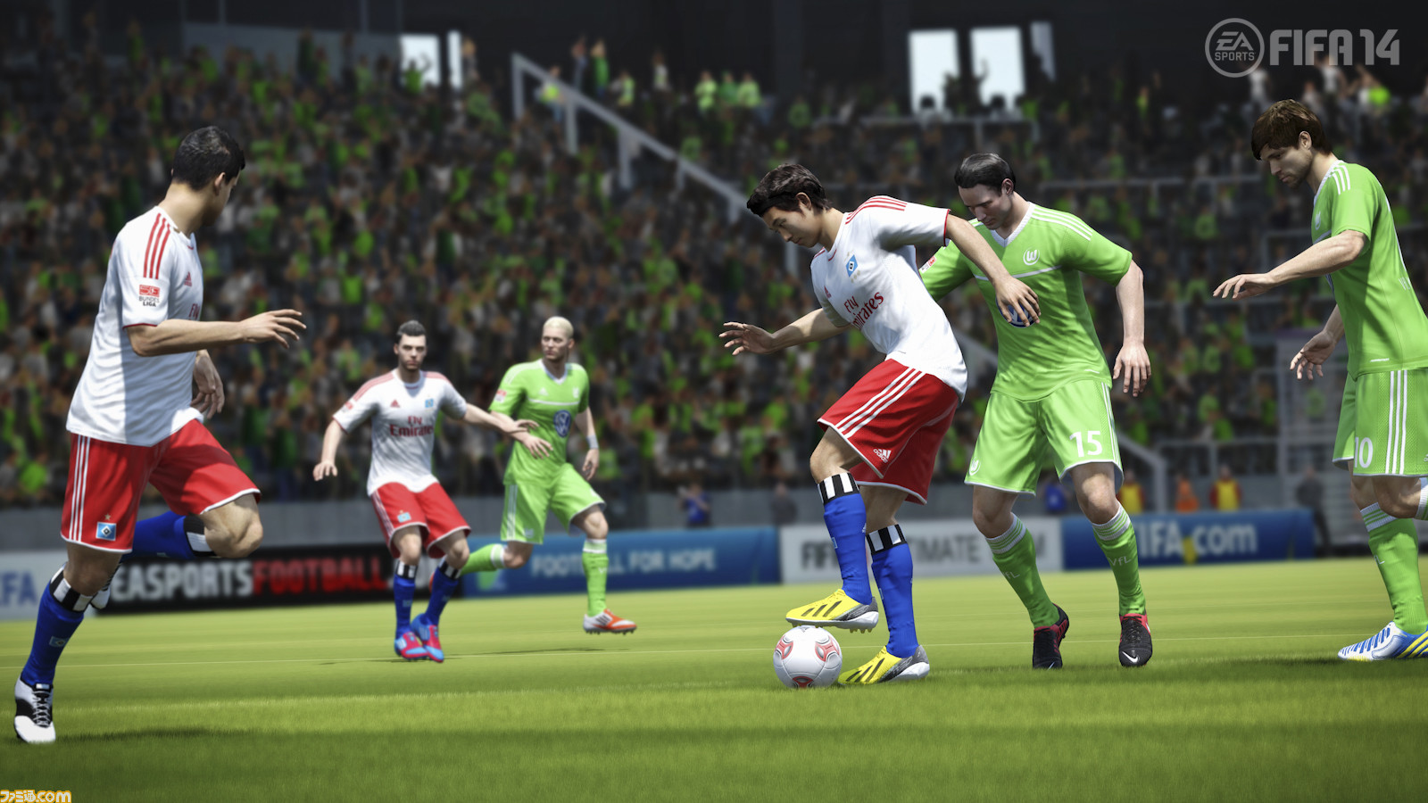 Fifa 14 ワールドクラス サッカー の国内での発売日が10月17日に決定 Limited Edition の予約期間も延長 ファミ通 Com Fifa 14 ワールドクラス サッカー の国内での発売日が10月17日に決定 Limited Edition の予約期間も延長 ファミ通 Com