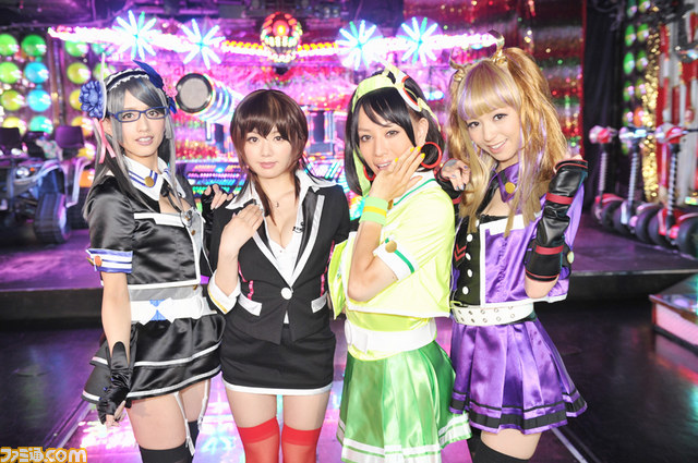 セクシーアイドルのギリギリコスチュームにクラクラ！　『DIVA COLISEUM』のPV収録現場にこっそり潜入_05