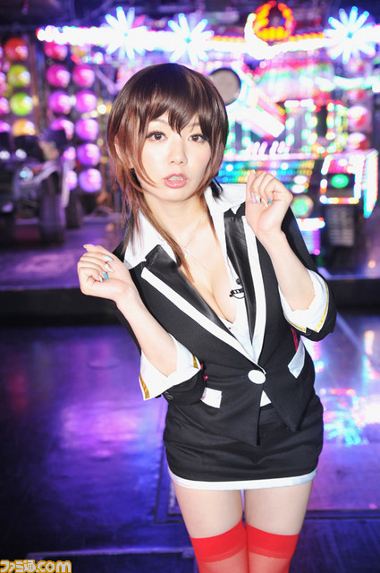 セクシーアイドルのギリギリコスチュームにクラクラ！　『DIVA COLISEUM』のPV収録現場にこっそり潜入_08