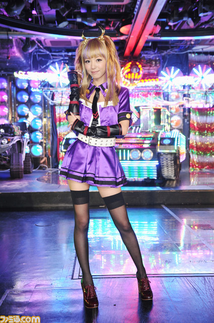 セクシーアイドルのギリギリコスチュームにクラクラ！　『DIVA COLISEUM』のPV収録現場にこっそり潜入_12