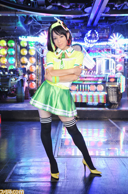 セクシーアイドルのギリギリコスチュームにクラクラ！　『DIVA COLISEUM』のPV収録現場にこっそり潜入_15