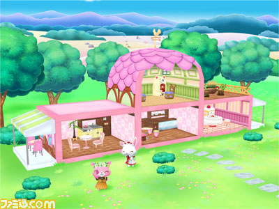 『ジュエルペット カフェで魔法のクッキング！』ニンテンドー3DSで11月14日発売決定_02