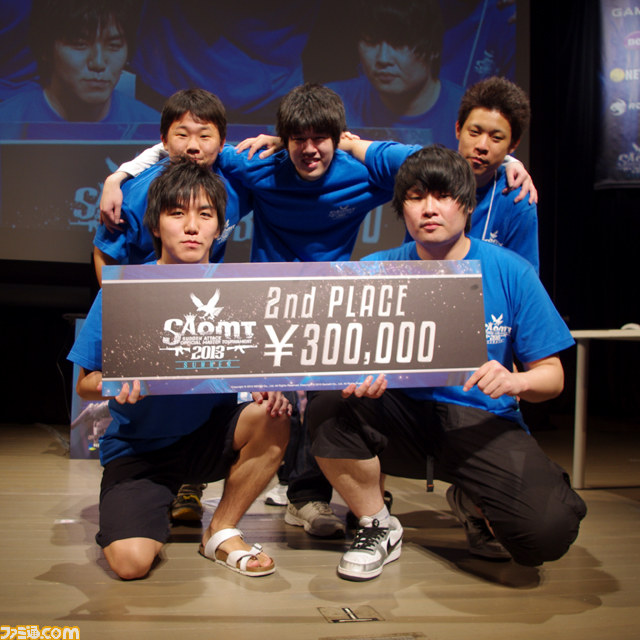 『サドンアタック』無冠の帝王が栄光を手にした“SAOMT 2013 Summer”リポート！　篠崎愛が登場するアップデート情報も！_21