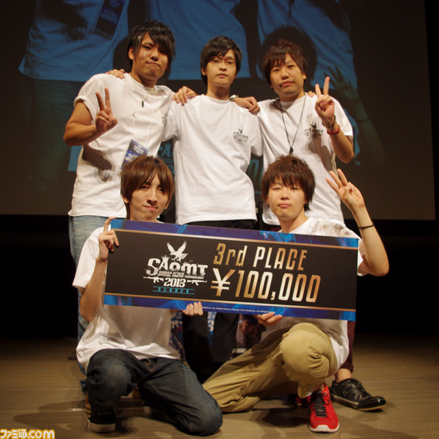 『サドンアタック』無冠の帝王が栄光を手にした“SAOMT 2013 Summer”リポート！　篠崎愛が登場するアップデート情報も！_22