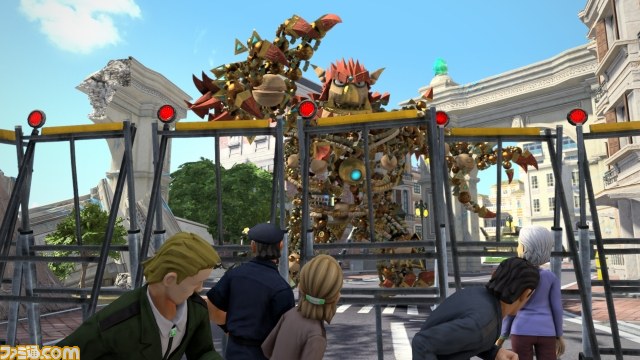 【PS4クリエイターインタビュー】『KNACK(ナック)』開発陣が生み出す新世代のアクションとは!?_01