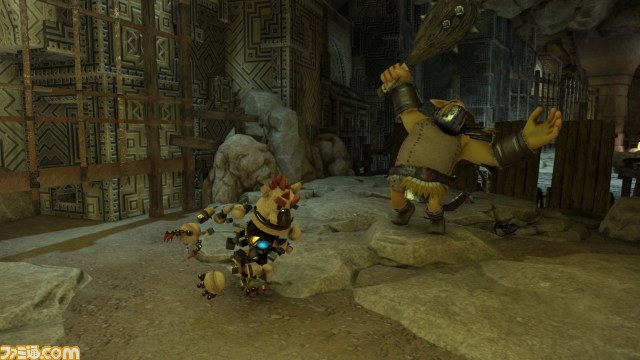 【PS4クリエイターインタビュー】『KNACK(ナック)』開発陣が生み出す新世代のアクションとは!?_05
