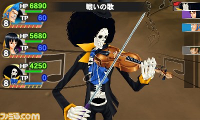 『ワンピース ROMANCE DAWN 冒険の夜明け』がいよいよ明日発売、３DS版はゲームバランスを調整し、さらに遊びやすくなった_05