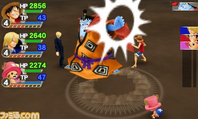 『ワンピース ROMANCE DAWN 冒険の夜明け』がいよいよ明日発売、３DS版はゲームバランスを調整し、さらに遊びやすくなった_21