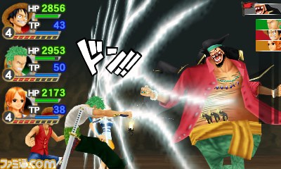 『ワンピース ROMANCE DAWN 冒険の夜明け』がいよいよ明日発売、３DS版はゲームバランスを調整し、さらに遊びやすくなった_22