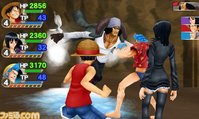 『ワンピース ROMANCE DAWN 冒険の夜明け』がいよいよ明日発売、３DS版はゲームバランスを調整し、さらに遊びやすくなった_26