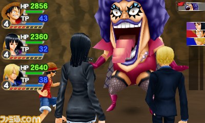 『ワンピース ROMANCE DAWN 冒険の夜明け』がいよいよ明日発売、３DS版はゲームバランスを調整し、さらに遊びやすくなった_27