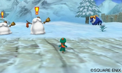 『ドラゴンクエストモンスターズ2　イルとルカの不思議なふしぎな鍵』3DSでついに登場_10