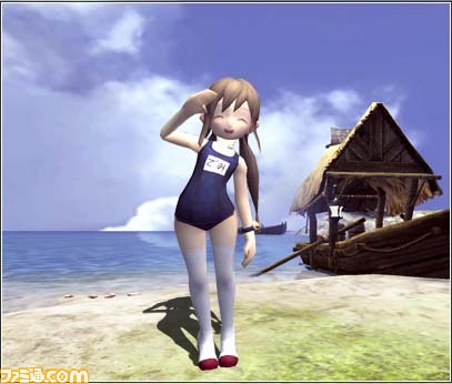 『ドラゴンネストに期間限定“スクール水着アバター”実装！_02