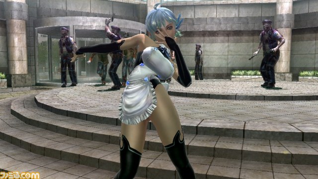 『お姉チャンバラZ～カグラ～ With NoNoNo!』PS3でセクシー＆バイオレンスが炸裂！_08