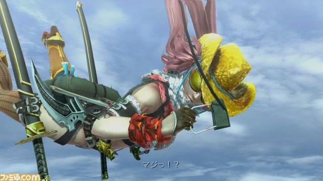『お姉チャンバラZ～カグラ～ With NoNoNo!』PS3でセクシー＆バイオレンスが炸裂！_13