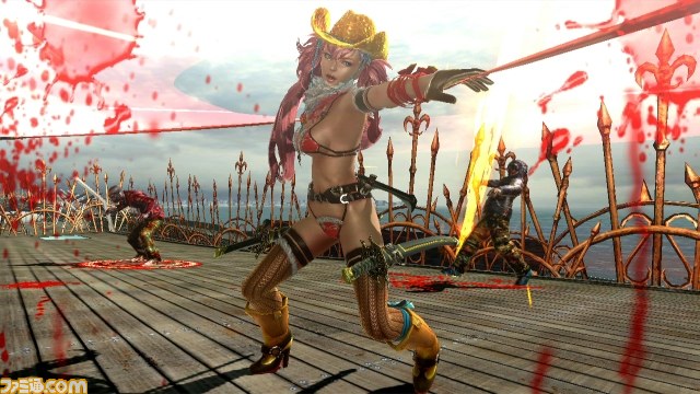 『お姉チャンバラZ～カグラ～ With NoNoNo!』PS3でセクシー＆バイオレンスが炸裂！_18