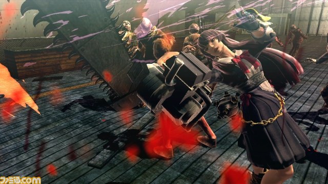 『お姉チャンバラZ～カグラ～ With NoNoNo!』PS3でセクシー＆バイオレンスが炸裂！_26
