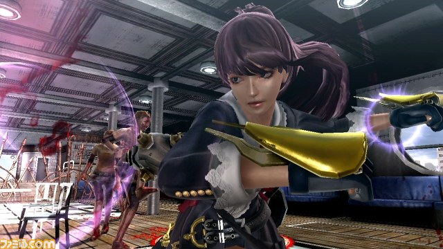 『お姉チャンバラZ～カグラ～ With NoNoNo!』PS3でセクシー＆バイオレンスが炸裂！_28