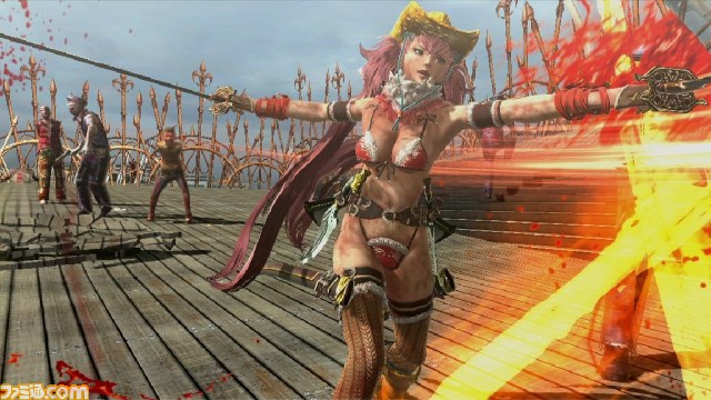 『お姉チャンバラZ～カグラ～ With NoNoNo!』PS3でセクシー＆バイオレンスが炸裂！_32