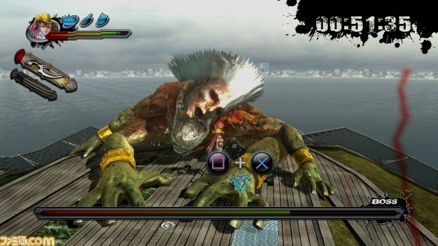 『お姉チャンバラZ～カグラ～ With NoNoNo!』PS3でセクシー＆バイオレンスが炸裂！_66