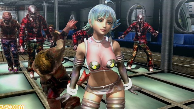 『お姉チャンバラZ～カグラ～ With NoNoNo!』PS3でセクシー＆バイオレンスが炸裂！_76