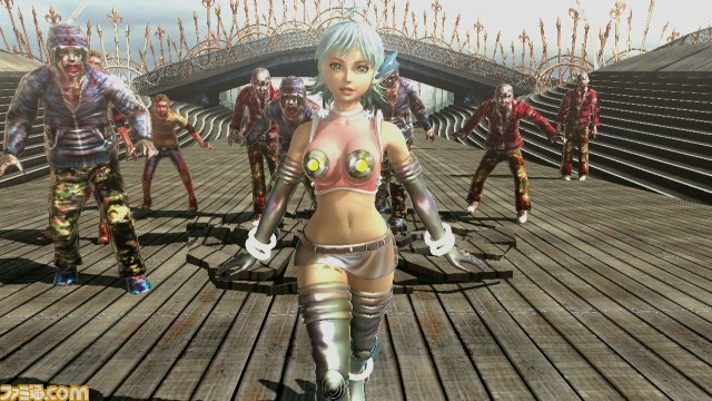 『お姉チャンバラZ～カグラ～ With NoNoNo!』PS3でセクシー＆バイオレンスが炸裂！_77