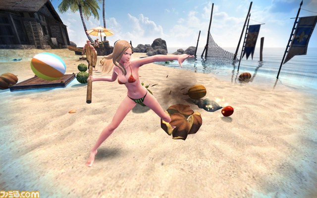 『マビノギ英雄伝』夏のビーチで大暴れ！ “ドキッ！水着でフルーツバトル”イベントがスタート_01