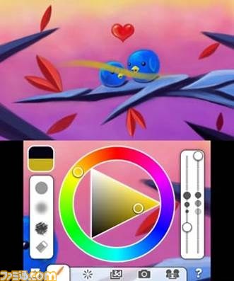 『Colors! 3D』本格的お絵かきツールがニンテンドー3DSダウンロードソフトで登場_01