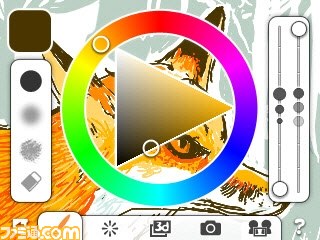 『Colors! 3D』本格的お絵かきツールがニンテンドー3DSダウンロードソフトで登場_06