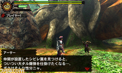 【『MH4』夏休み特集01】生命の宝庫たるフィールド～ときに味方となり、ときに脅威にもなる～_18