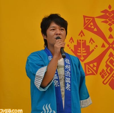 ハンター露天風呂にモン踊り！　見どころ満載の“モンスターハンター×長野県信州渋温泉 ～モンハン渋の里で年中狩ろうぜ！～”メディアツアーレポート_79