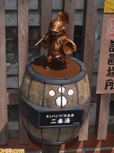 ハンター露天風呂にモン踊り！　見どころ満載の“モンスターハンター×長野県信州渋温泉 ～モンハン渋の里で年中狩ろうぜ！～”メディアツアーレポート_125