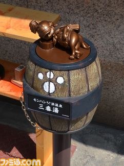 ハンター露天風呂にモン踊り！　見どころ満載の“モンスターハンター×長野県信州渋温泉 ～モンハン渋の里で年中狩ろうぜ！～”メディアツアーレポート_127