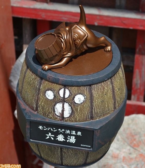 ハンター露天風呂にモン踊り！　見どころ満載の“モンスターハンター×長野県信州渋温泉 ～モンハン渋の里で年中狩ろうぜ！～”メディアツアーレポート_137