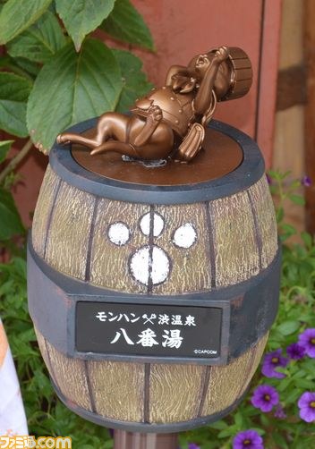 ハンター露天風呂にモン踊り！　見どころ満載の“モンスターハンター×長野県信州渋温泉 ～モンハン渋の里で年中狩ろうぜ！～”メディアツアーレポート_142