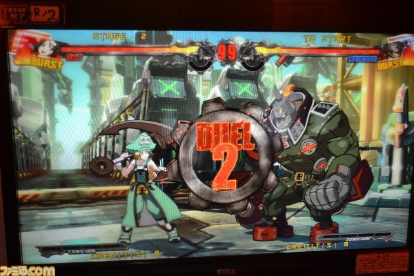 『GUILTY GEAR Xrd-SIGN-（ギルティギア イグザード サイン）』ロケテストがスタート！ オープニングイベントには石渡氏とパチ氏が登壇_03