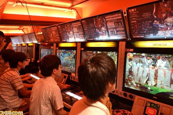 『GUILTY GEAR Xrd-SIGN-（ギルティギア イグザード サイン）』ロケテストがスタート！ オープニングイベントには石渡氏とパチ氏が登壇_37